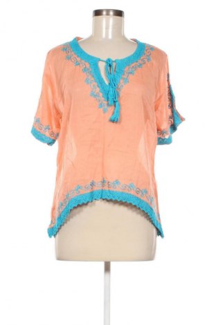 Damen Shirt Sigris, Größe L, Farbe Orange, Preis 3,99 €