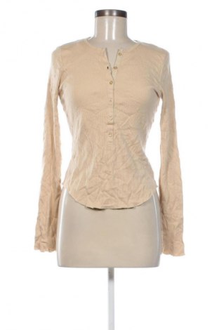 Damen Shirt Sisley, Größe M, Farbe Beige, Preis € 5,49