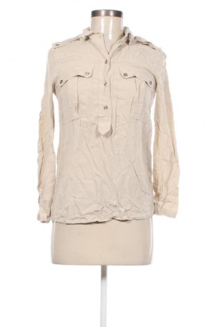 Damen Shirt Sisley, Größe XS, Farbe Beige, Preis 15,99 €