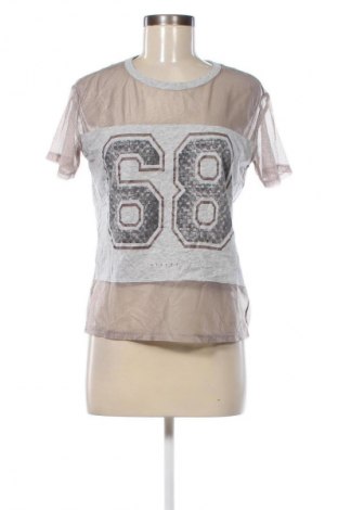 Damen Shirt Sisley, Größe M, Farbe Beige, Preis 7,49 €