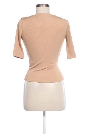 Damen Shirt Stradivarius, Größe XS, Farbe Beige, Preis € 3,99