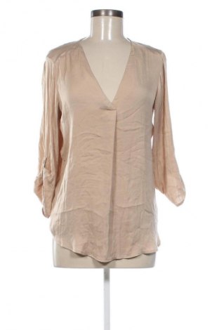 Damen Shirt Stradivarius, Größe L, Farbe Beige, Preis 5,99 €