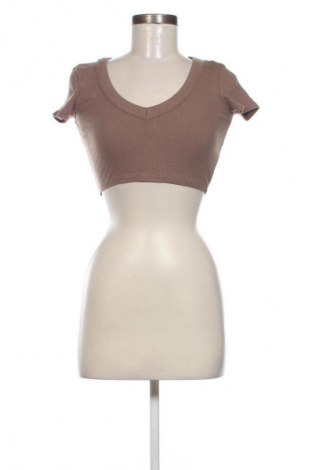 Damen Shirt Tally Weijl, Größe XS, Farbe Beige, Preis 6,99 €