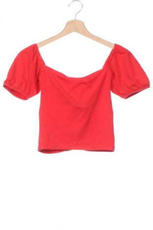 Damen Shirt Terranova, Größe XS, Farbe Rot, Preis 3,99 €