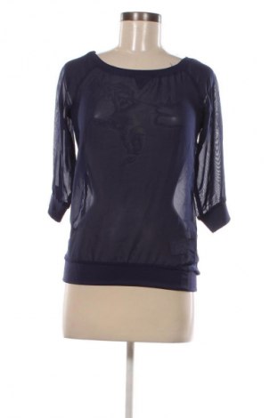 Damen Shirt Terranova, Größe S, Farbe Blau, Preis € 2,99