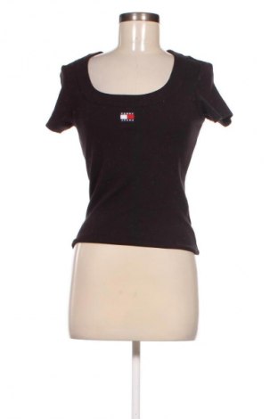 Bluză de femei Tommy Jeans, Mărime M, Culoare Negru, Preț 152,49 Lei