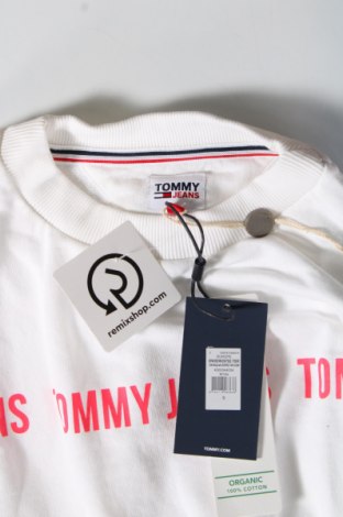 Bluzka damska Tommy Jeans, Rozmiar S, Kolor Biały, Cena 166,99 zł