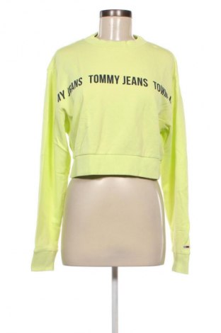 Damen Shirt Tommy Jeans, Größe L, Farbe Grün, Preis 37,49 €