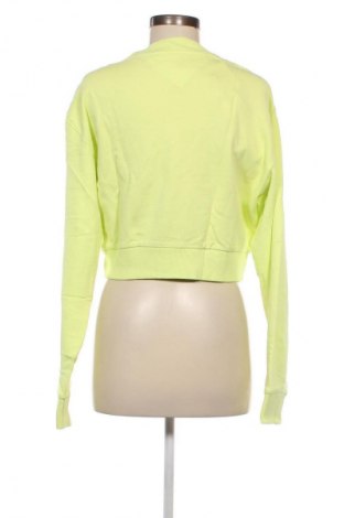 Bluză de femei Tommy Jeans, Mărime L, Culoare Verde, Preț 282,99 Lei