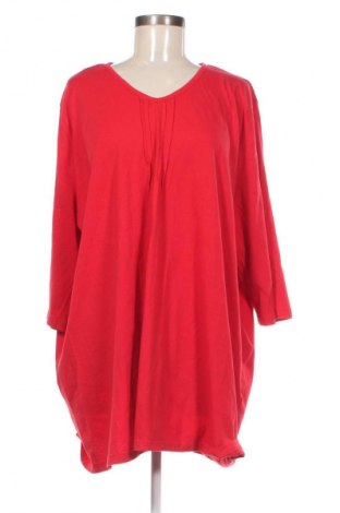 Damen Shirt Ulla Popken, Größe 4XL, Farbe Rot, Preis € 33,10