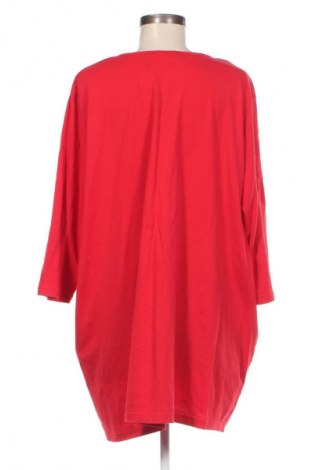 Damen Shirt Ulla Popken, Größe 4XL, Farbe Rot, Preis € 33,10