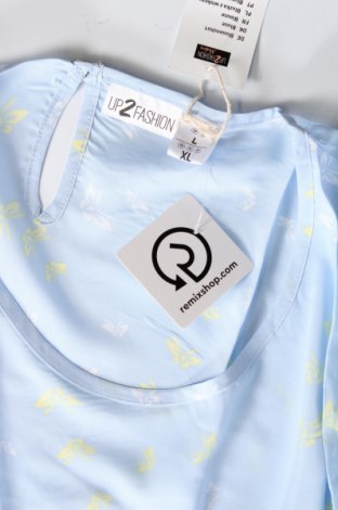 Bluzka damska Up 2 Fashion, Rozmiar L, Kolor Niebieski, Cena 18,99 zł