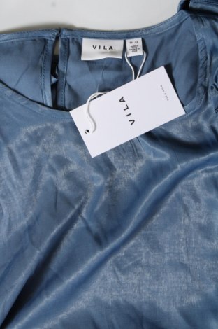 Damen Shirt VILA, Größe L, Farbe Blau, Preis € 4,99