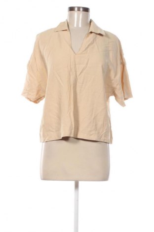 Damen Shirt Waikiki, Größe M, Farbe Beige, Preis € 3,99