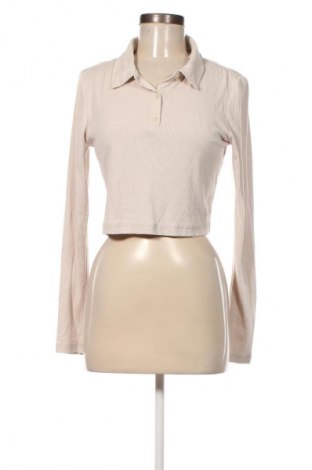 Damen Shirt Weekday, Größe L, Farbe Beige, Preis € 4,99