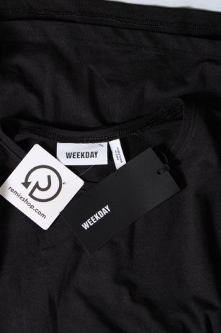 Damen Shirt Weekday, Größe L, Farbe Schwarz, Preis € 8,99