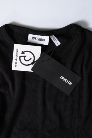 Damen Shirt Weekday, Größe S, Farbe Schwarz, Preis € 5,29