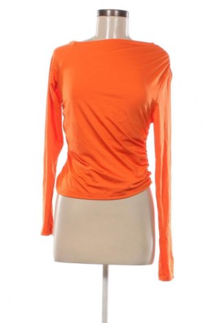 Damen Shirt Weekday, Größe M, Farbe Orange, Preis € 4,49