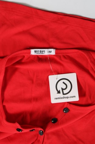 Damen Shirt Wit Girl, Größe S, Farbe Rot, Preis € 6,99