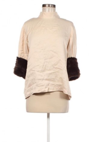 Damen Shirt Zara, Größe L, Farbe Beige, Preis € 6,49