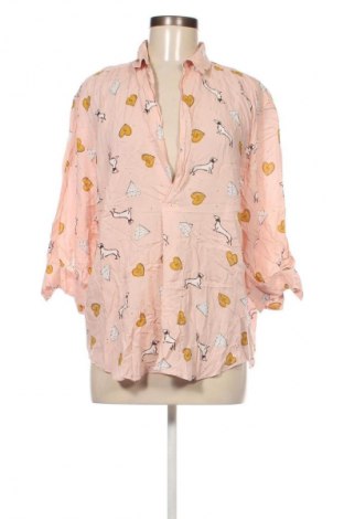 Damen Shirt Zara, Größe L, Farbe Rosa, Preis € 3,99