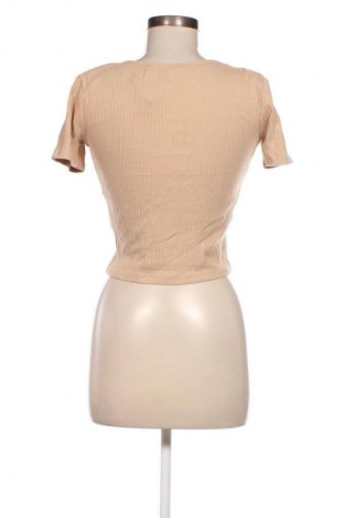 Damen Shirt Zara, Größe M, Farbe Beige, Preis 3,99 €