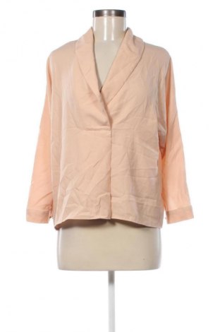 Damen Shirt Zara, Größe XS, Farbe Beige, Preis 2,99 €