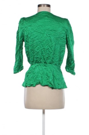 Damen Shirt Zara, Größe M, Farbe Grün, Preis 7,99 €