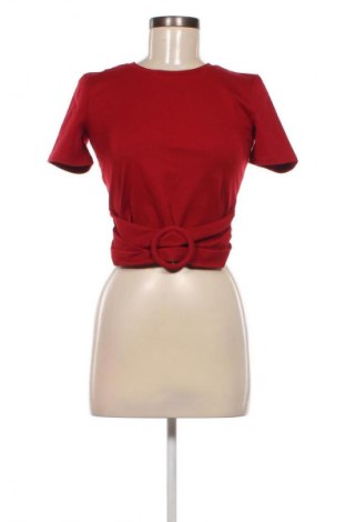 Damen Shirt Zara Trafaluc, Größe M, Farbe Rot, Preis € 4,99