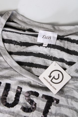 Damen Shirt Zizzi, Größe L, Farbe Grau, Preis € 7,99