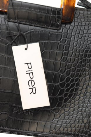 Γυναικεία τσάντα Piper, Χρώμα Μαύρο, Τιμή 40,79 €