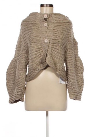 Cardigan de damă, Mărime S, Culoare Bej, Preț 43,99 Lei