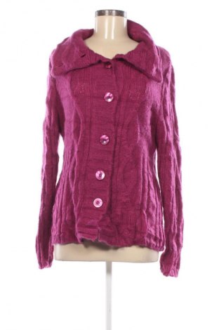 Damen Strickjacke, Größe M, Farbe Lila, Preis € 9,49