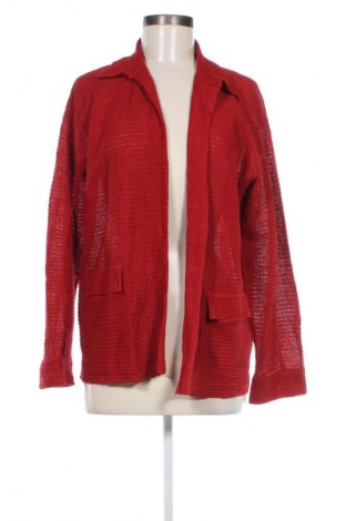 Damen Strickjacke, Größe L, Farbe Rot, Preis € 4,49