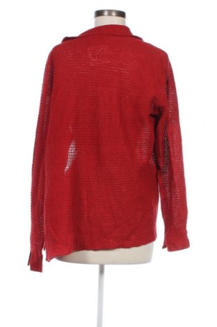 Damen Strickjacke, Größe L, Farbe Rot, Preis 2,99 €