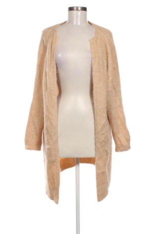 Damen Strickjacke, Größe L, Farbe Beige, Preis 9,49 €