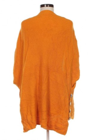 Damen Strickjacke, Größe M, Farbe Orange, Preis 3,99 €