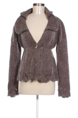 Damen Strickjacke, Größe M, Farbe Braun, Preis € 8,49