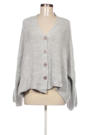 Cardigan de damă, Mărime L, Culoare Gri, Preț 38,99 Lei