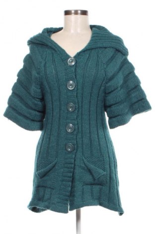 Cardigan de damă, Mărime M, Culoare Verde, Preț 43,99 Lei