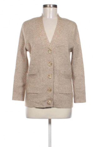 Damen Strickjacke, Größe M, Farbe Beige, Preis 9,49 €