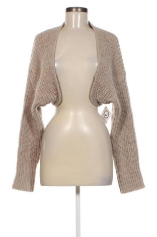 Damen Strickjacke, Größe M, Farbe Beige, Preis 9,49 €