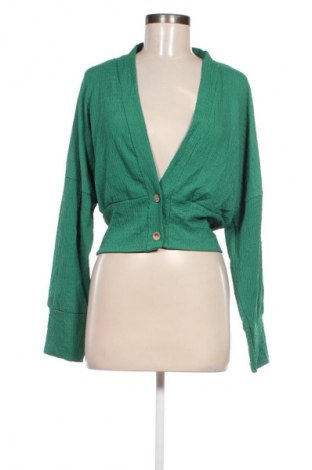 Cardigan de damă, Mărime L, Culoare Verde, Preț 22,99 Lei