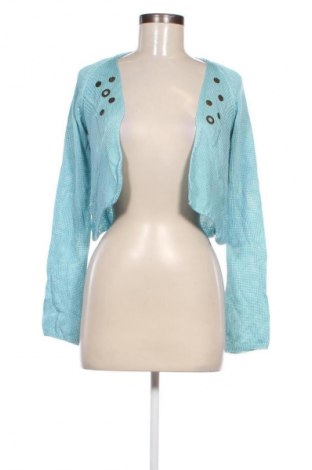 Damen Strickjacke, Größe S, Farbe Blau, Preis 20,29 €