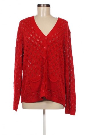 Cardigan de damă, Mărime L, Culoare Roșu, Preț 38,99 Lei