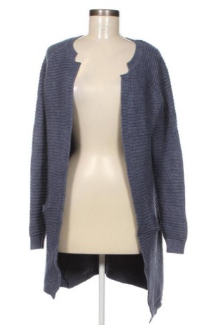 Cardigan de damă, Mărime L, Culoare Albastru, Preț 38,99 Lei