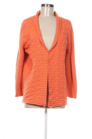 Damen Strickjacke, Größe XL, Farbe Orange, Preis 8,99 €