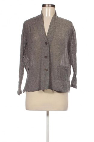 Damen Strickjacke Aspesi, Größe M, Farbe Grau, Preis 32,49 €