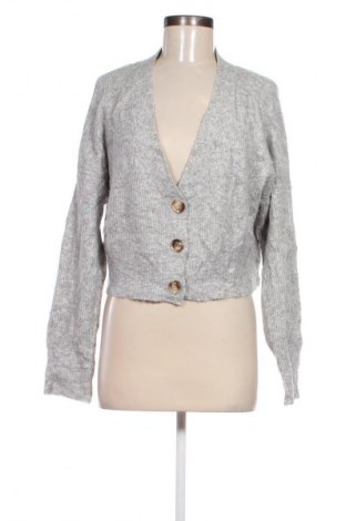 Cardigan de damă Bershka, Mărime XS, Culoare Gri, Preț 43,99 Lei