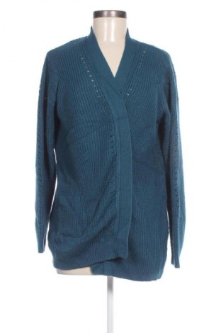 Damen Strickjacke Bexleys, Größe L, Farbe Blau, Preis 5,49 €